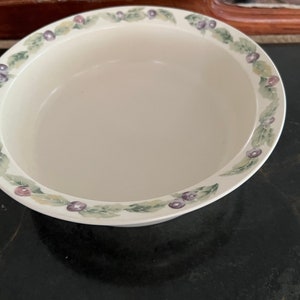 Pfaltzgraff Jamberry Large Serving  Bowl