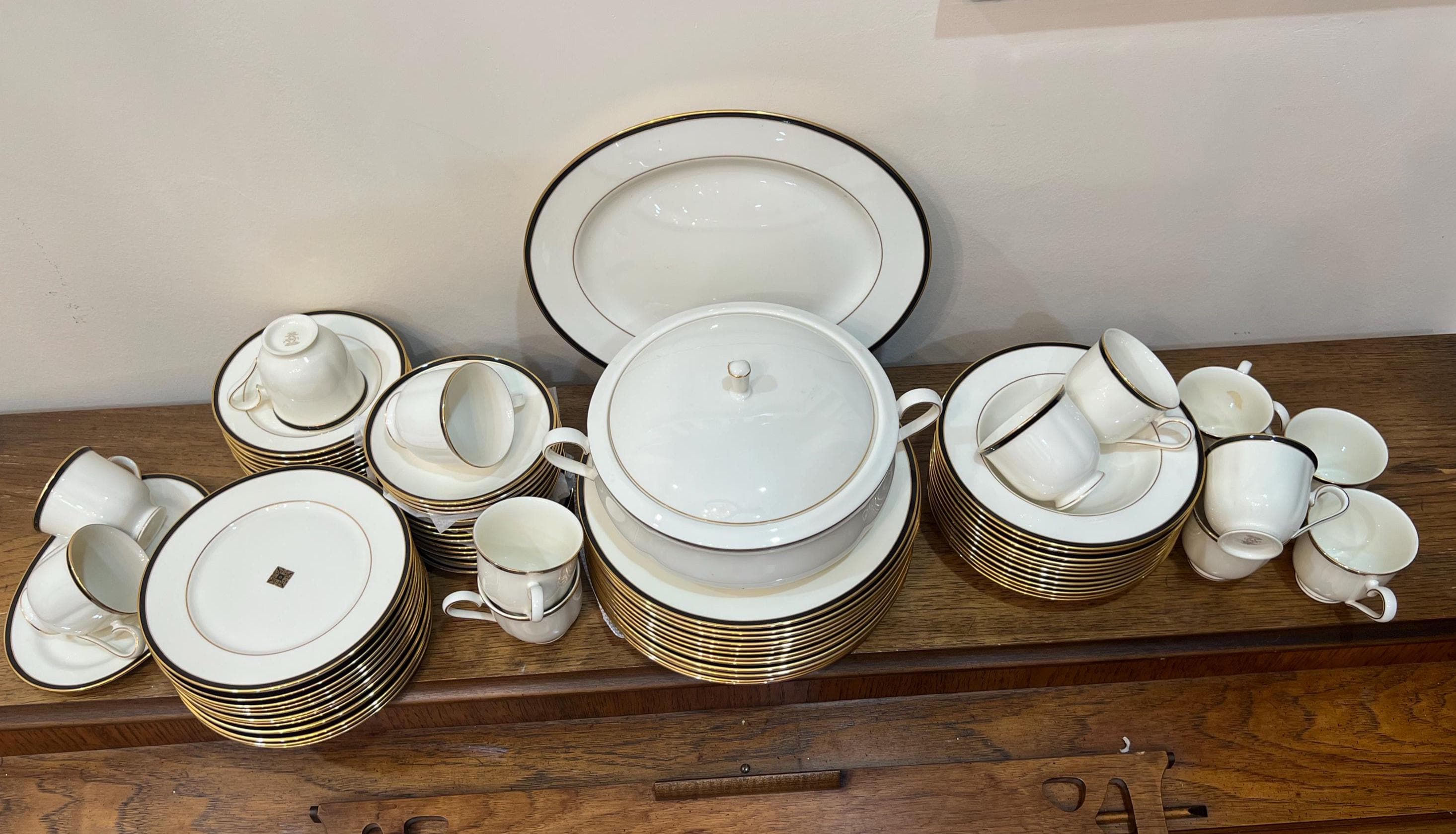 Vintage Lenox Urban Lights American Home Collection Dinnerware