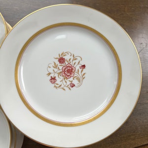 Vintage Set Of Rosenthal Selb-Germany Helena China US Zone  - 12 Dinner Plates