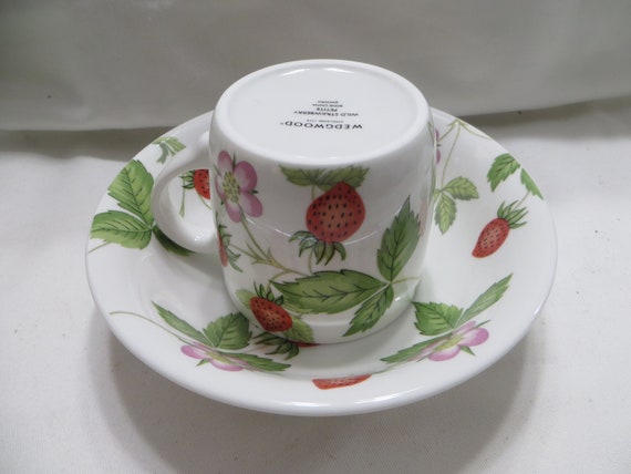 み*ん様 5SET WEDGWOOD WILD STRAWBERRY カップ・ソ
