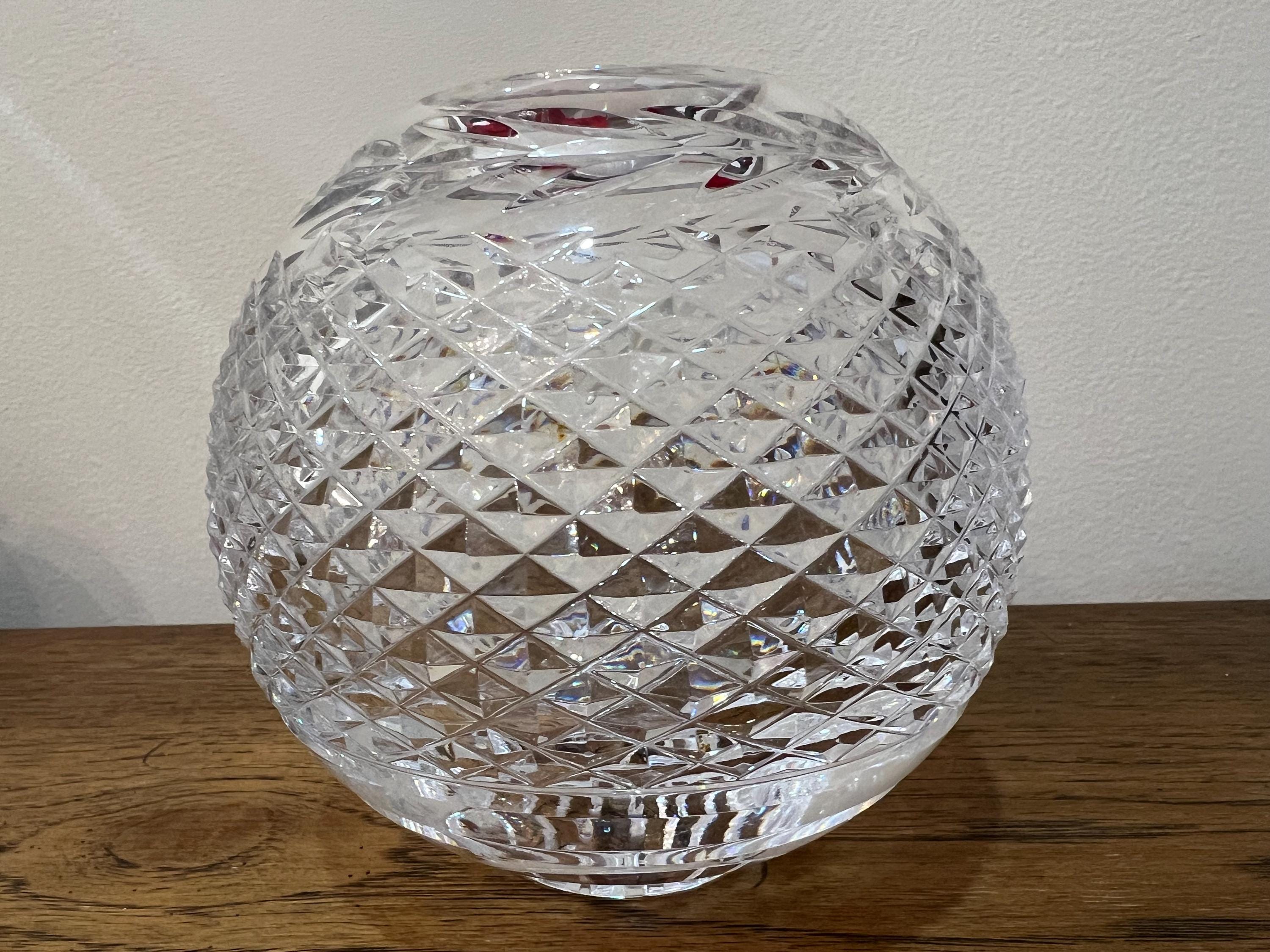Large waterford crystal vase - Etsy 日本