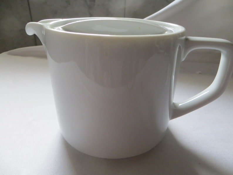 Bernardaud Limoges White Teapot New