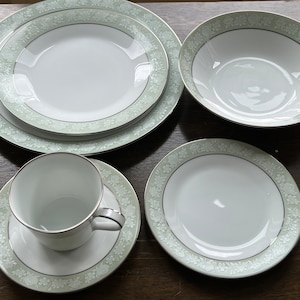 富士屋ホテル　ノリタケ　プレート　8枚 Noritake (ノリタケ) プレート 21㎝ グランドヴィジョン 5P