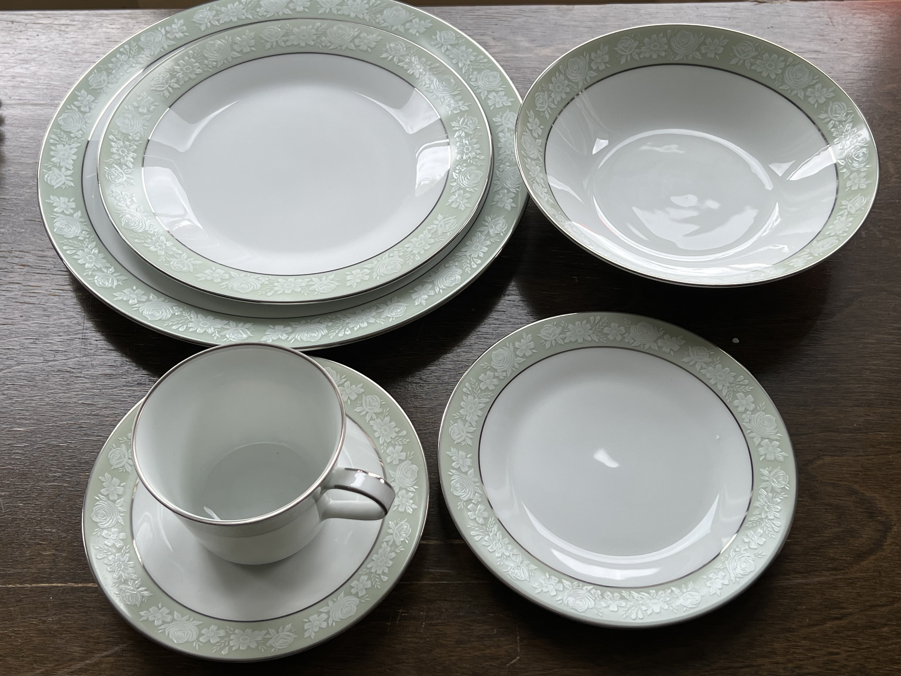 Noritake Vienne Fine China Dinnerware Set Service for 8 53 - Etsy