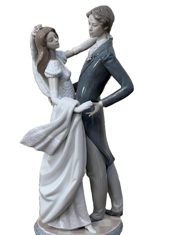 Lladro I Love You Truly Figurine 01001528 No Box - Etsy