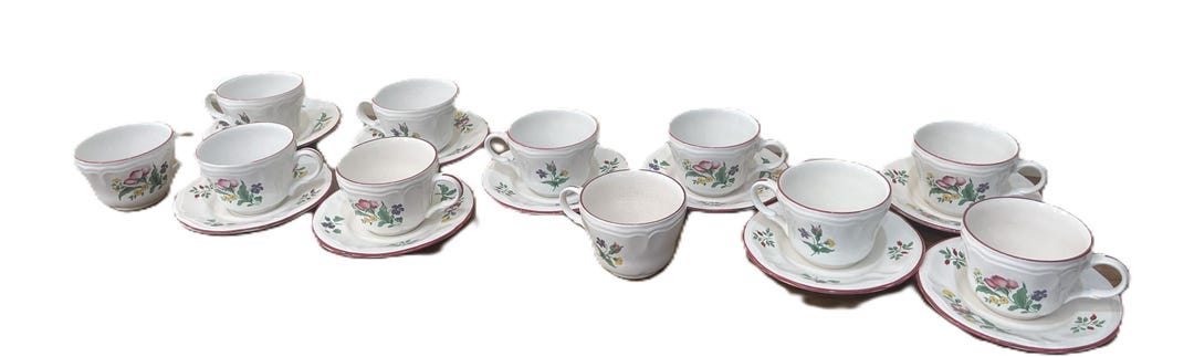 Teacup and Saucer Sets 