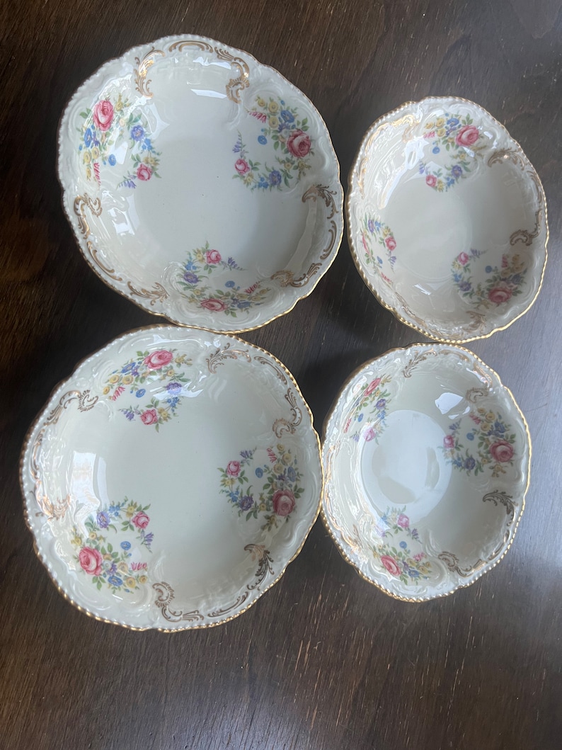 Rosenthal Sanssouci Diplomat Bowls - Thumbnail 5