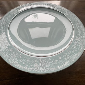 NORITAKE Fidelity Bread & Butter Plates Set Of 6 Pattern 8003