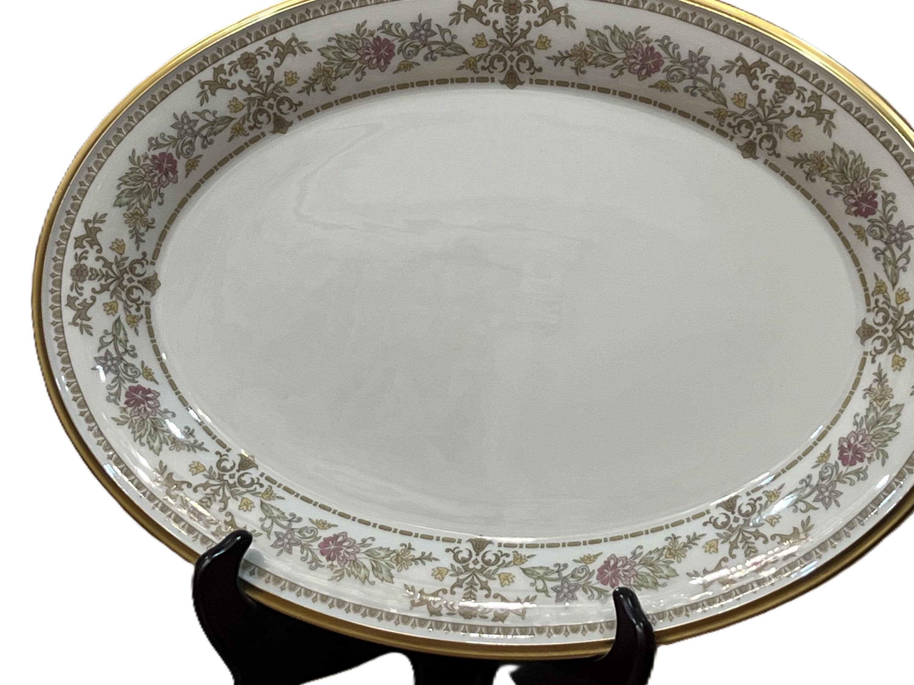 Lenox Castle Garden 16 Inch Large Meat Platter - Etsy Canada
