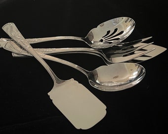 Lenox Holiday 5 PC Oversized Flatware Serving Set