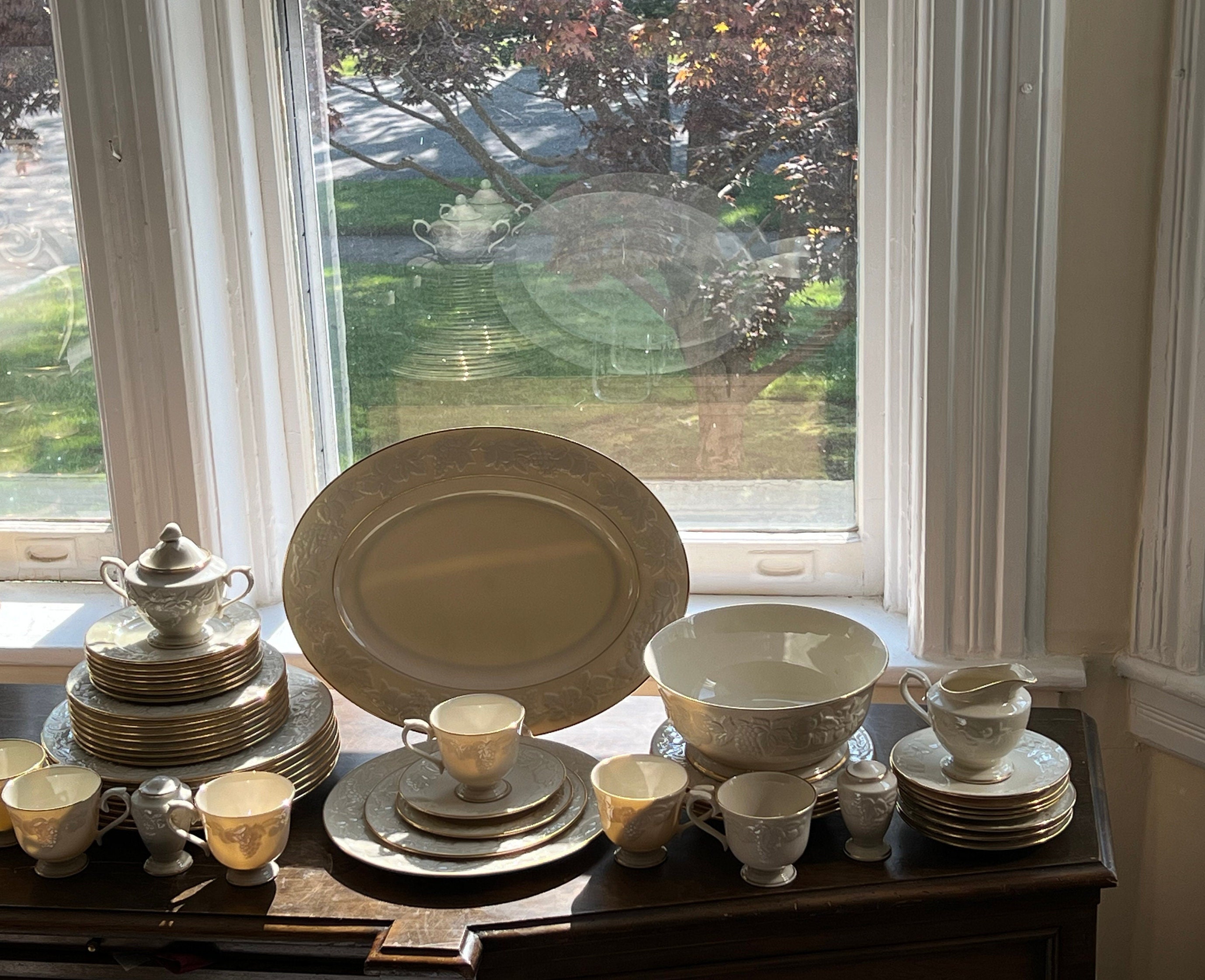 レノックLENOX AUTUMN スープ皿6枚