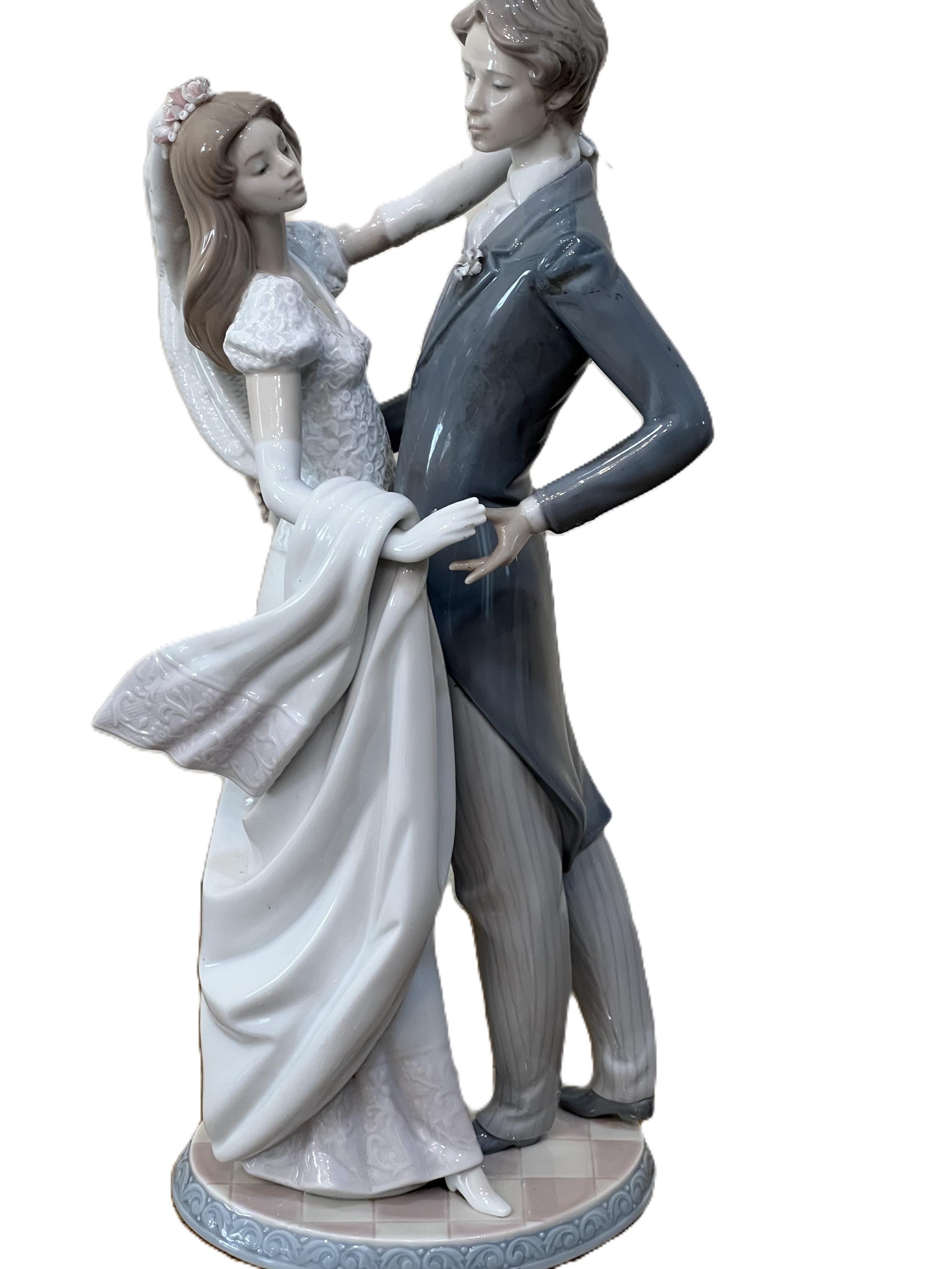 Lladro I Love You Truly Figurine 01001528 No Box - Etsy