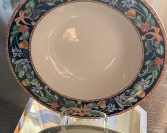 Christopher Stuart Mystical Garden Plates: Floral Dinnerware Set