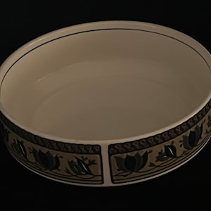 Mikasa Arabella CAC01 8.5&quot; Round Serving Vegetable Bowl