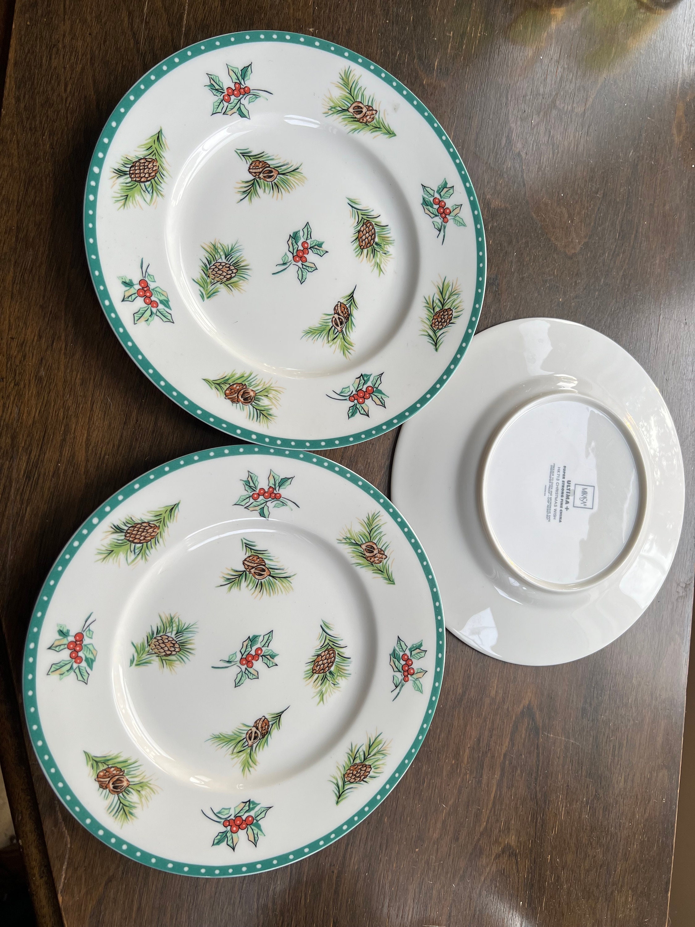 Mikasa christmas china deals