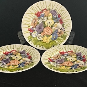 Taitu Italy I Fiori by Emilio Bergamin 7 5/8