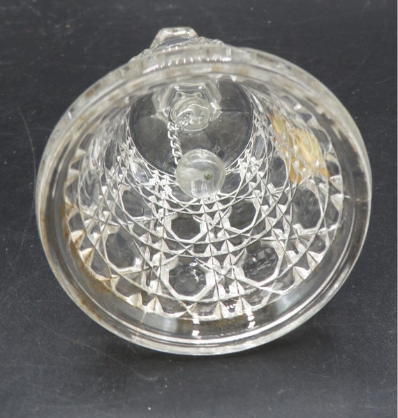 Anna Hutte Bliekristall Lead Crystal Footed Bowl With Matching