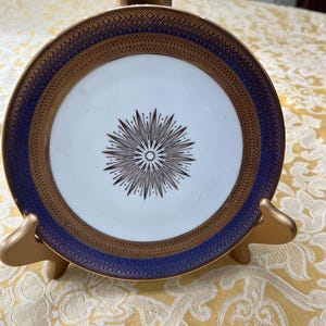 Winterling Bavaria Collectible Porcelain Salad Plate 7.75IN