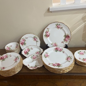 Royal albert american beauty - Etsy 日本