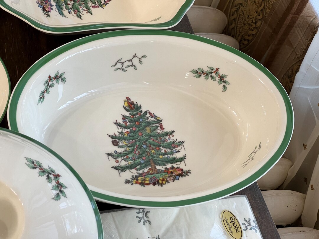 ビンテージ 希少品 (1971年) Spode Christmas Plate $_57.JPG?set_id=880000500F