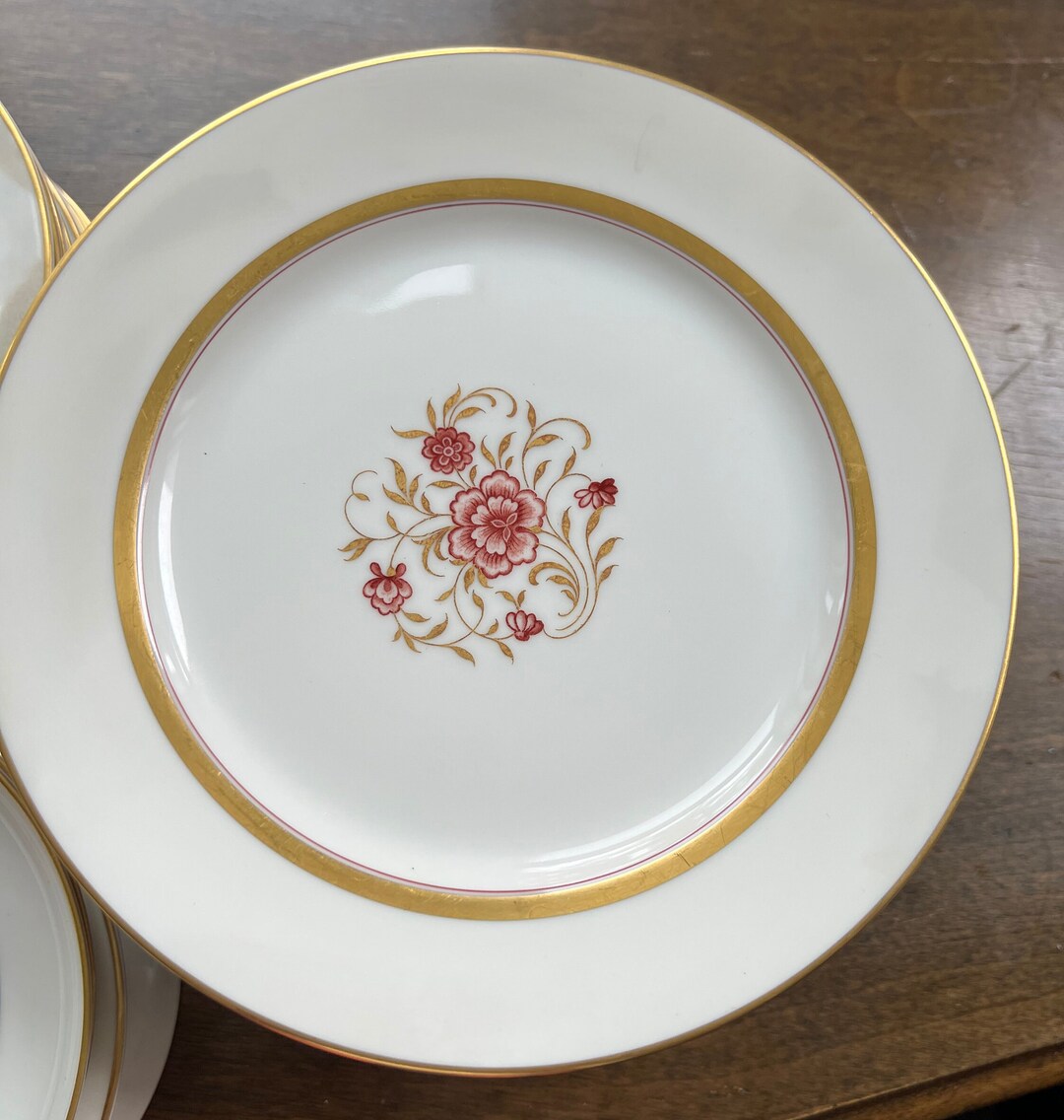 Rosenthal Selb Germany US Zone Set of 10 Dessert Plates Etsy