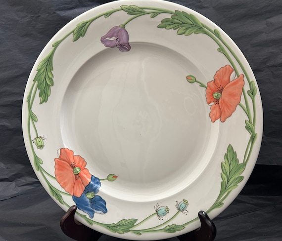 Vintage Villeroy and Boch Amapola 12.5
