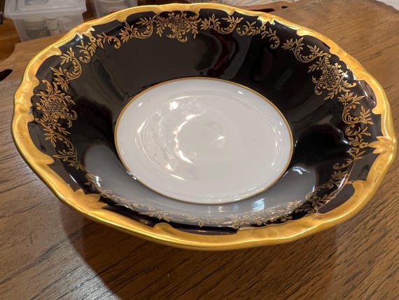 Etch- WEIMAR PORZELLAN Katharina Etch Kobalt Serving Dishes Your