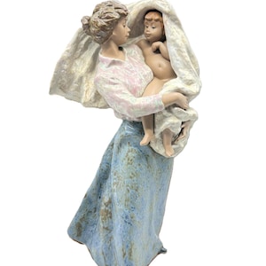 Lladro mother child - Etsy 日本
