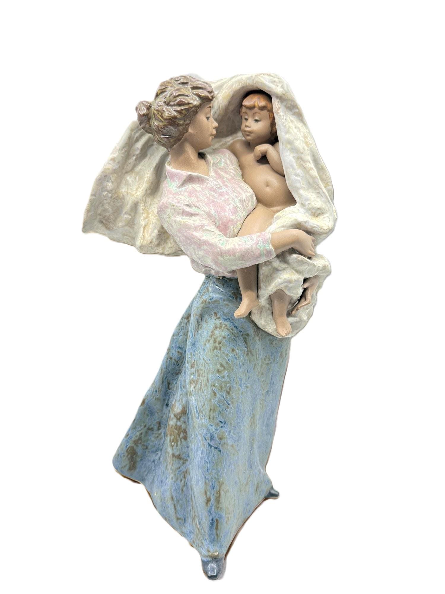 Lladro mother child - Etsy 日本