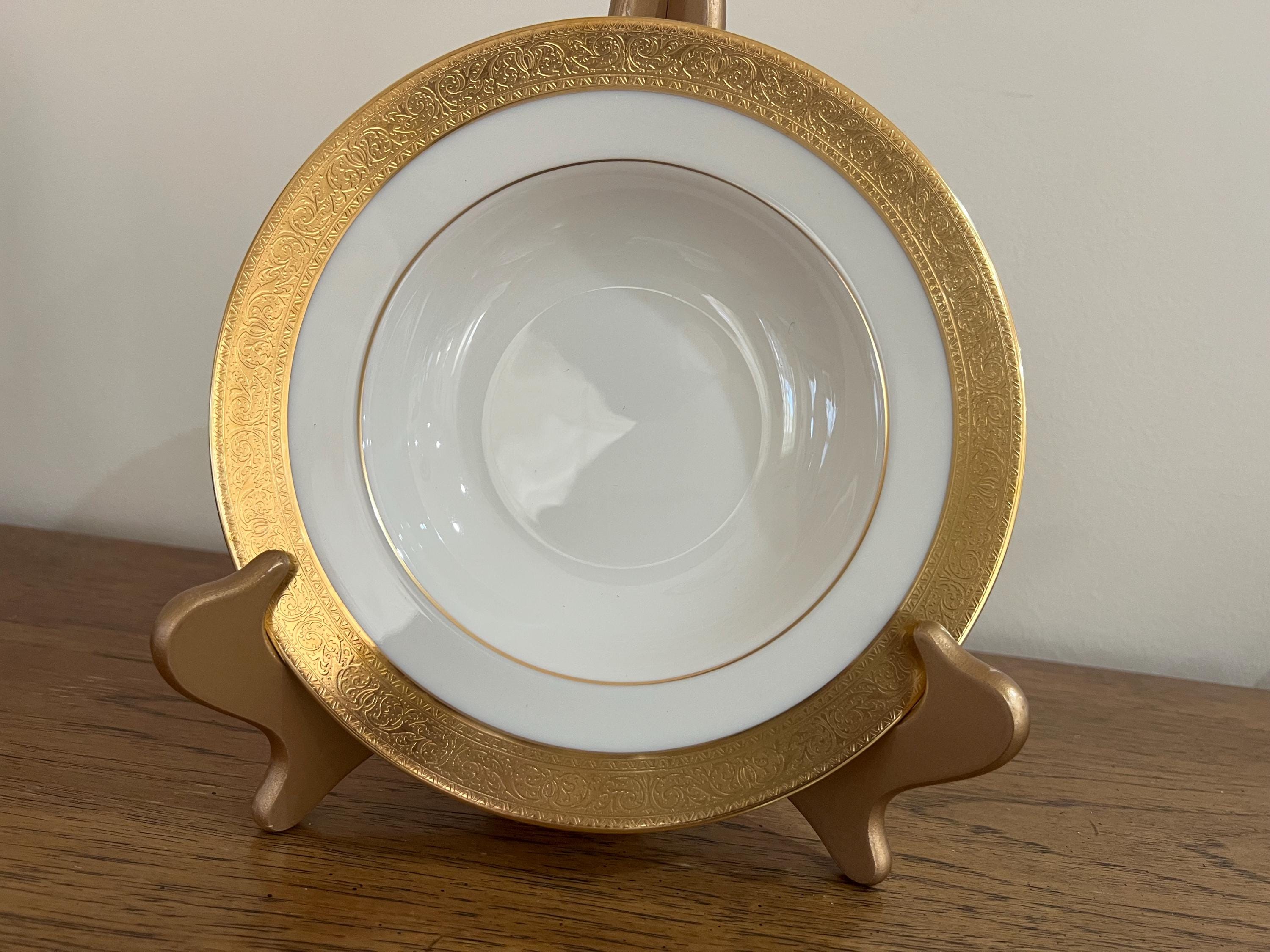 Lenox China Aristocrat Gold Encrusted Bone China – You Pick The Piece (1990s, Vintage)