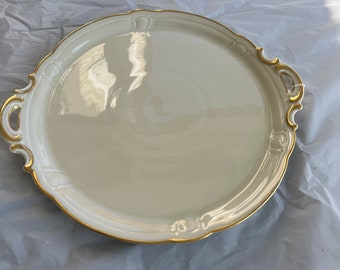 WERDENFELZ by Hutschenreuther Selb Bavaria ALBERT Paul MULLER Cake Plate