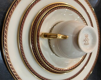 食器 Lenox  Monroe 1960s-lenox-monroe-china-