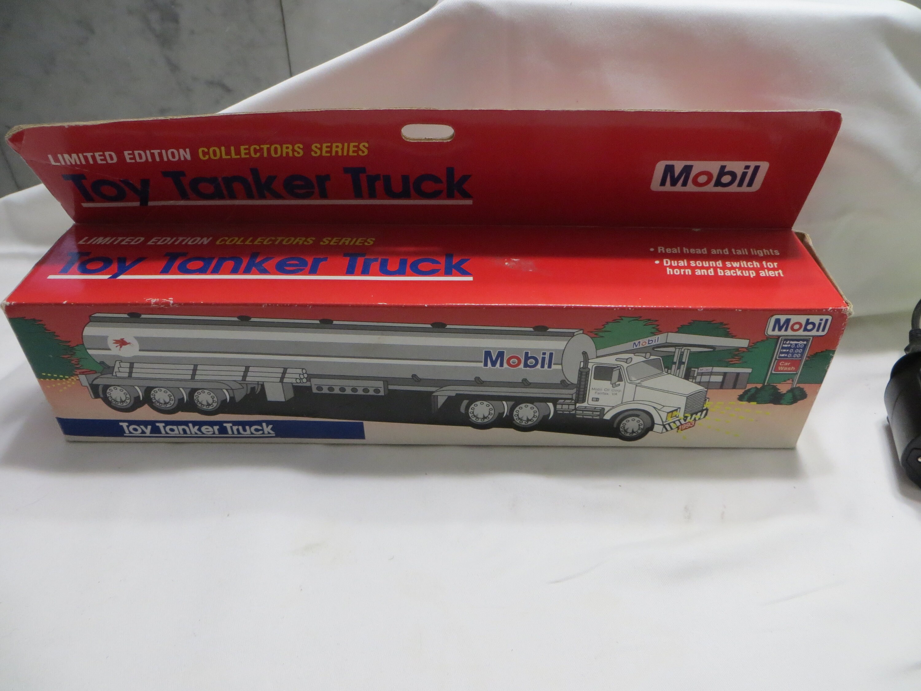 Mobil toy tanker truck hotsell