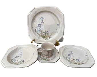 Ensembles de vaisselle Continental Natural Charm Flowers F3751 Mikasa Octogonal Japon Choisir