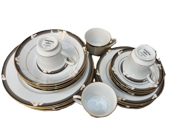 Legendary Ellington by Noritake Dinnerware Sets and Serving Pieces