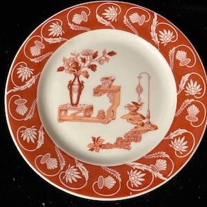Lamberton China Scammell  Restaurant Ware  9 Inch Plate