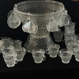 Anchor hocking punch bowls - Etsy 日本