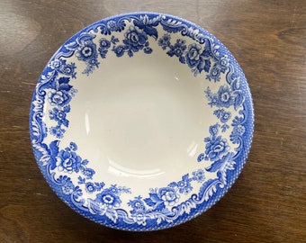 SPODE DELAMERE BLUE Transferware Suppenschüssel