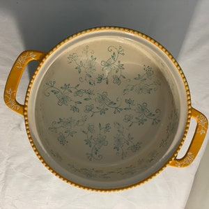 Temp-tations Presentable Ovenware by Tara Floral Lace 1.0 Qt Round Casserole PPP-JN-807632