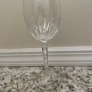 Waterford Wynnewood Platinum Wine Glass Or Water Goblet