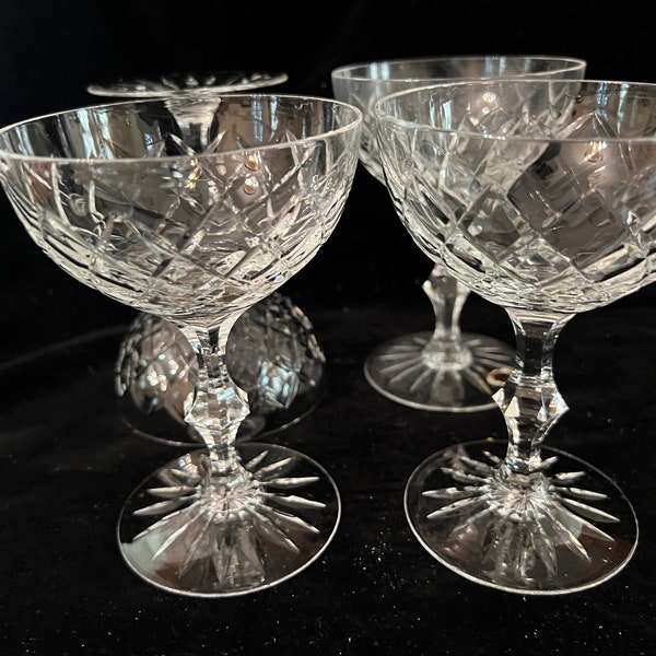 Champagne Saucers Etsy