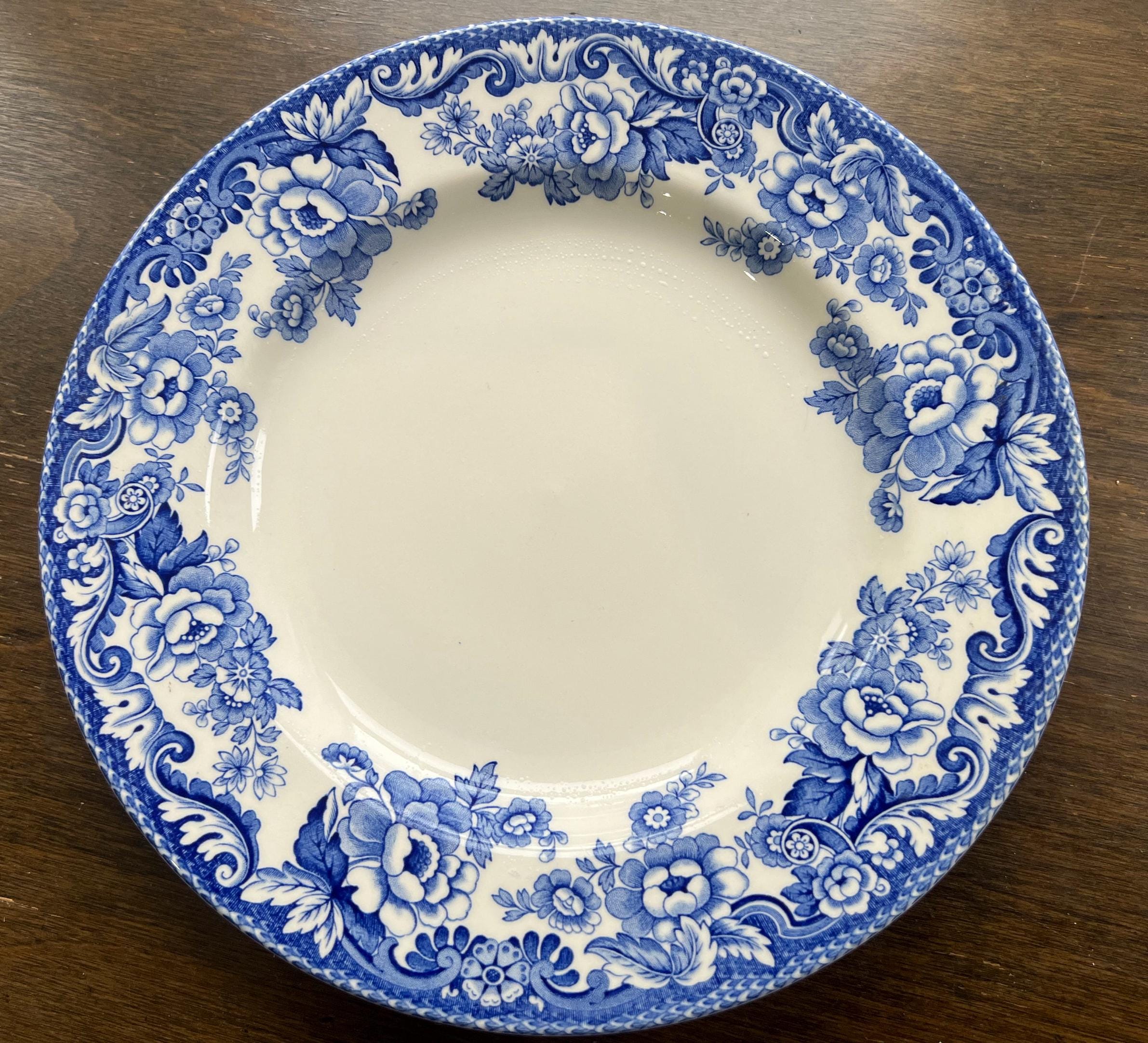 SPODE DELAMARE BLUE Dinner Plate 10 5/8IN S3734-A7