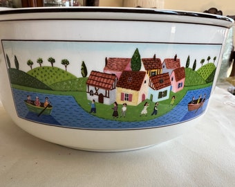 Villeroy and Boch Laplau Naif Hot Plate Trivet Market Village
