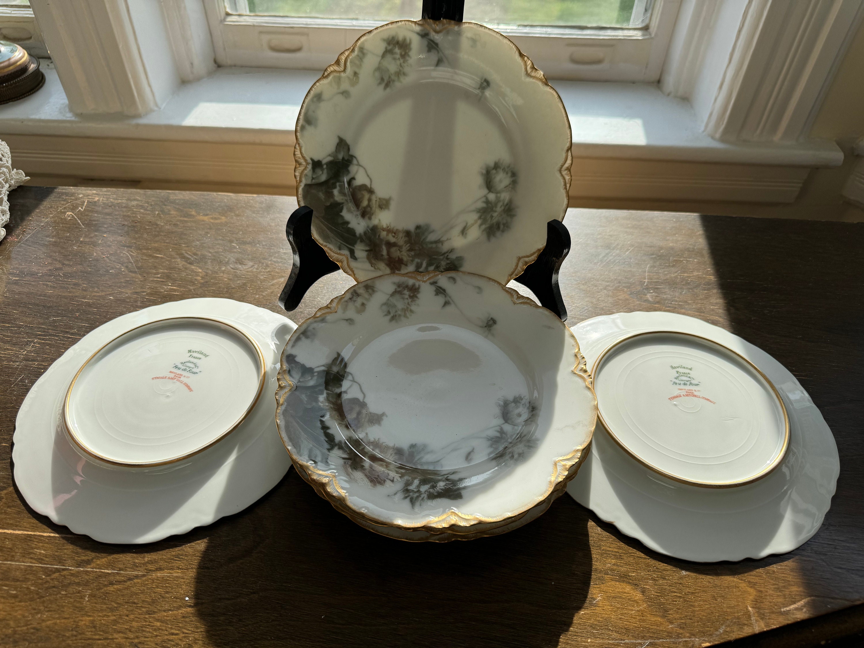 フランス製　Limoges Haviland リム付きディープディッシュ il_fullxfull.5981967995_8w5i.jpg