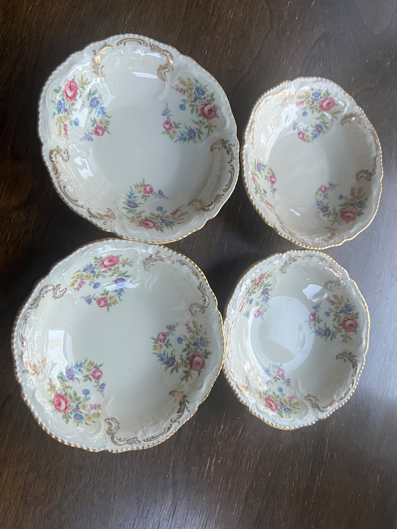 Rosenthal Sanssouci Diplomat Bowls - Thumbnail 3