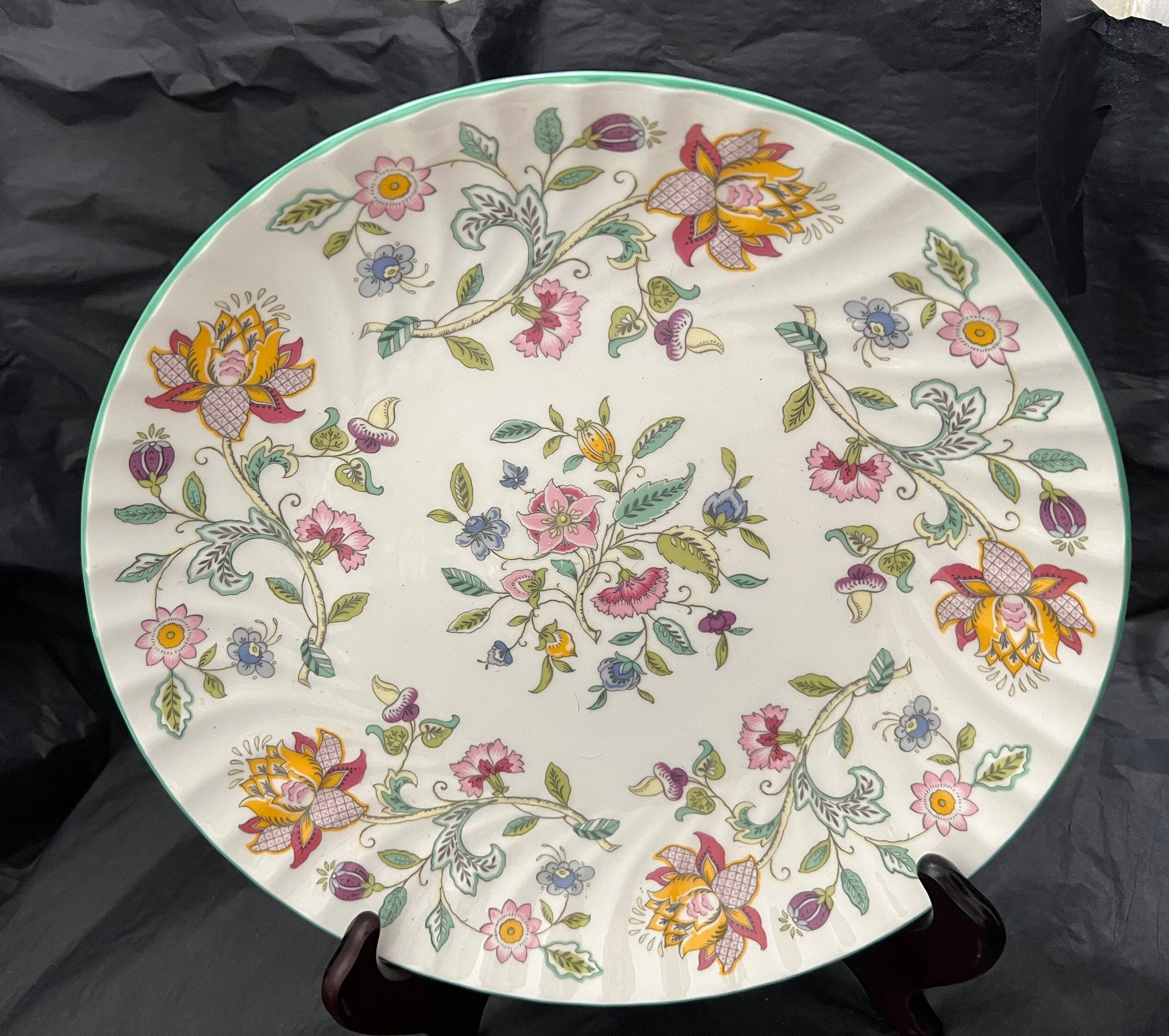 MINTON HADDON HALL プレート5枚 Minton Haddon Hall 5 pieces = Dinner, Salad, cup/saucer