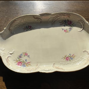 Rosenthal Selb Germany Sanssouci  US Zone 15.5in Oval Platter