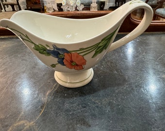 Villeroy And Boch Amapola Gravy Boat