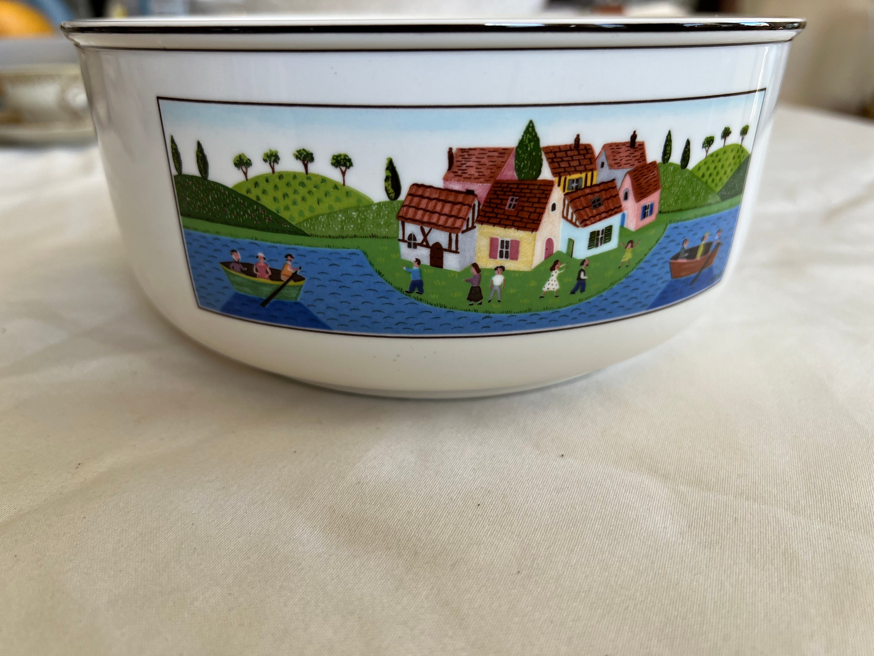 Villeroy & Boch Naïf サラダボウル Villeroy & Boch Naïf サラダ