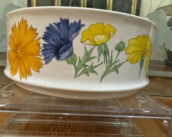 Ernestine Cannon Salerno Italy Dinnerware Set Cheery Daisy Yellow